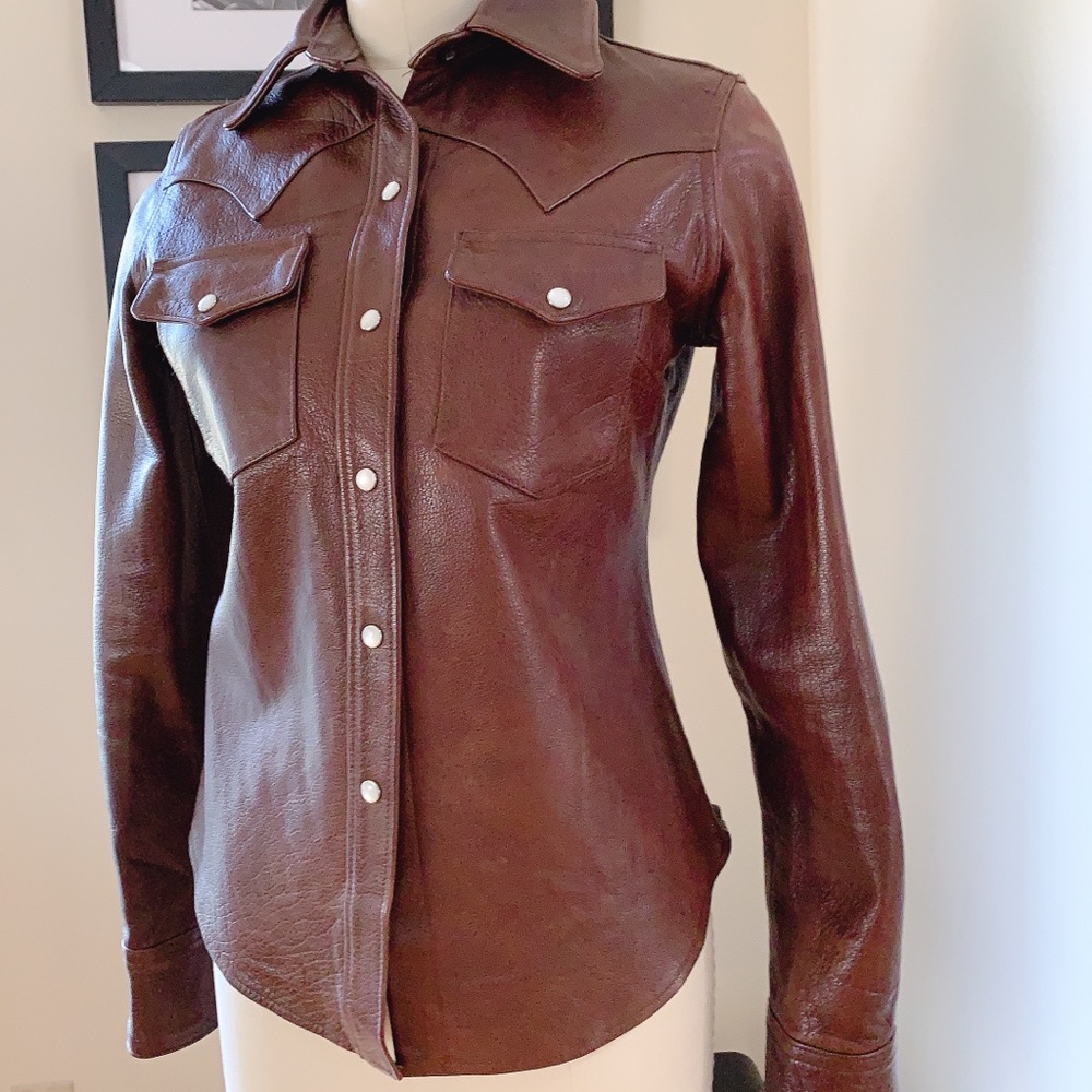 Leather Jacket handmade USA - Jean shop NYC